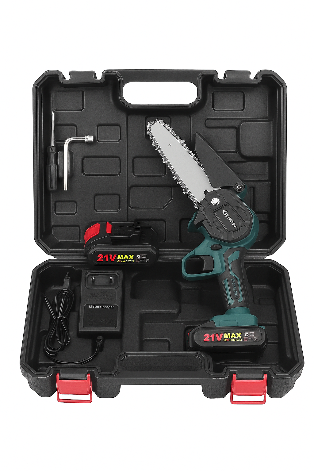 Motoserra Elétrica Portátil SawPro X + BRINDE Afiador de Serra (OFERTA BLACK FRIDAY)