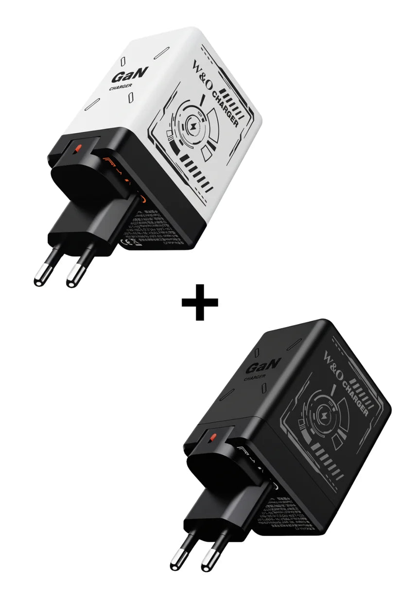 Carregador Turbo Max - Entrada Android e IOS - (Compre 1 Leve 2) 🔥Promoção Fim de Ano🔥