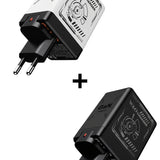 Carregador Turbo Max - Entrada Android e IOS - (Compre 1 Leve 2) 🔥Promoção Fim de Ano🔥